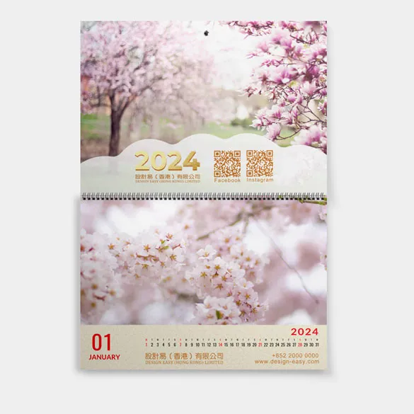 個人檯曆,年曆,月曆,日曆,檯曆製作,客製化檯曆,Personal Desk Calendar,香港一站式線上掛曆製作