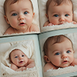 baby photo album